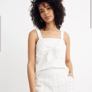 Madewell Tie-Front Cami Top